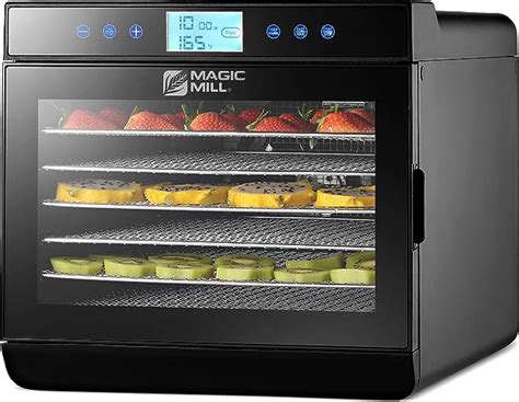 meat air dryer|Amazon.com: Magic Mill Food Dehydrator Machine .